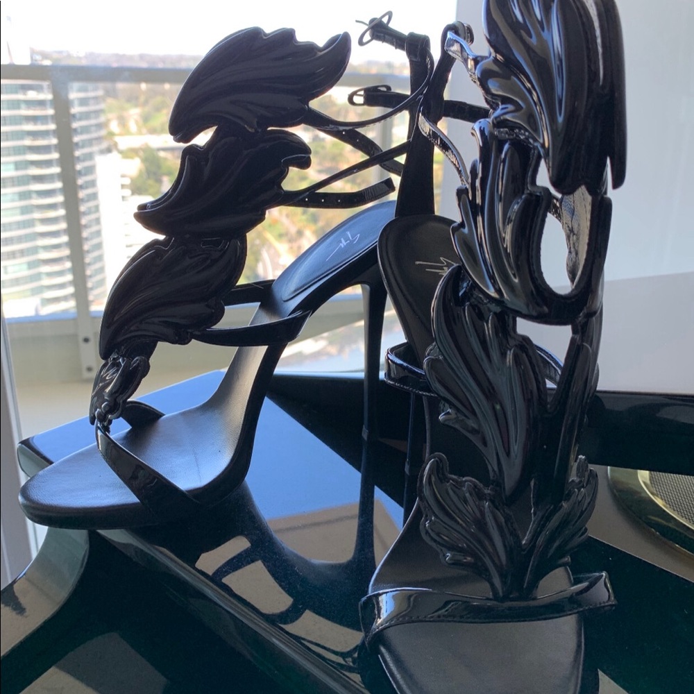 GIUSEPPE ZANOTTI COLINE CRUEL WING HIGH